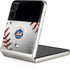 MLB New York Mets Game Ball Galaxy Z Flip4 5G Skin